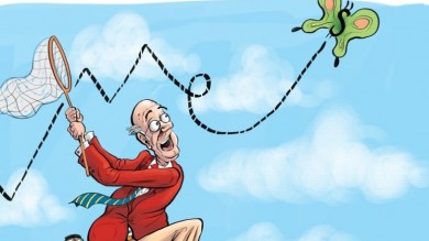 Stock Market Rising