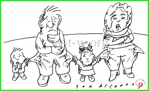 Familien in Armut