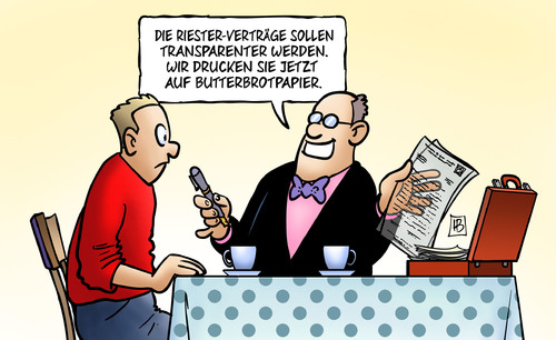 Riester Transparenter