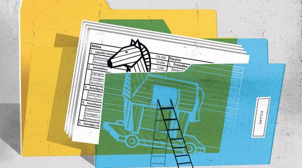 Trojanischen Pferdes-bei der Verbuchung von Pensionslasten
