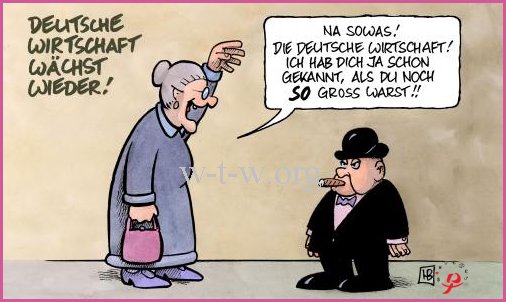 Wirtschaft waechst wieder