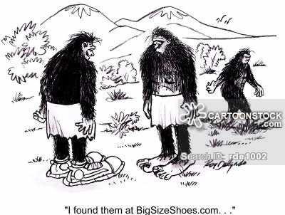 Schuhe in übergrösse
