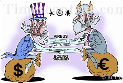 Boeing-Airbus
