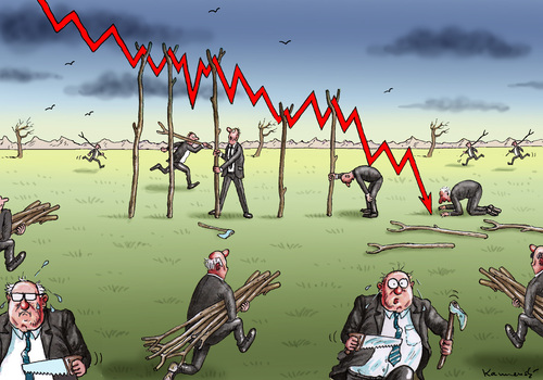Boerse in China