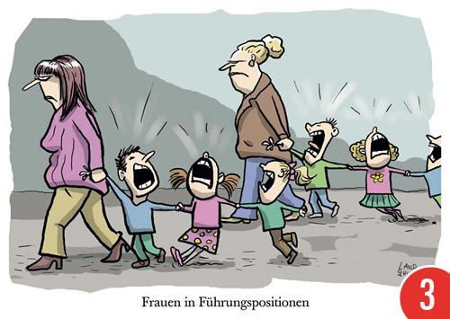 Frauen in Führungspositionen