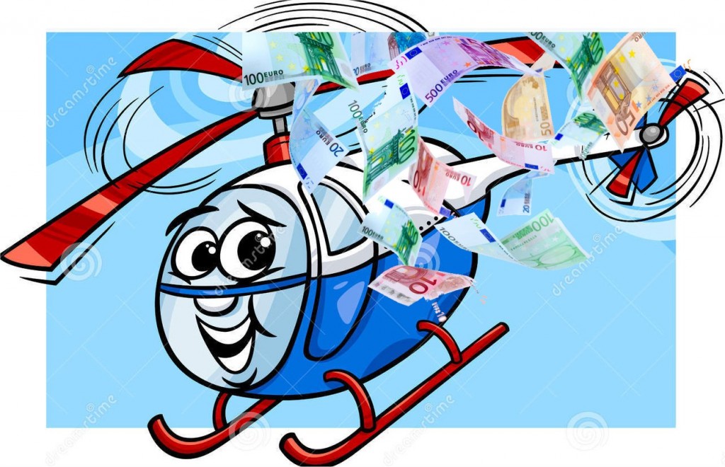 Helikopter-Geld
