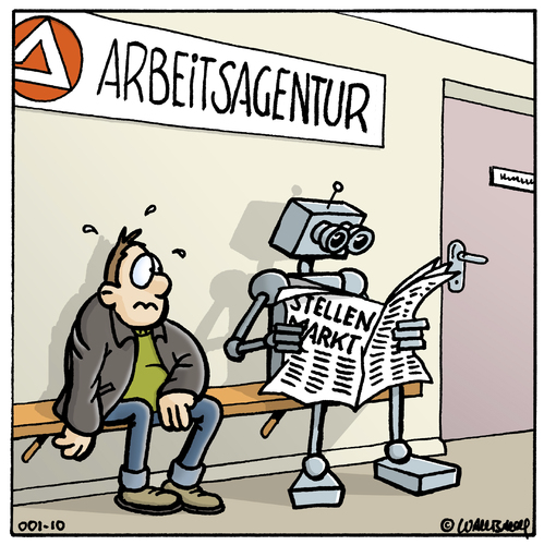 Im Arbeitsamt