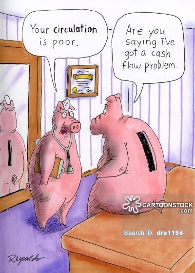 Cash flow problem