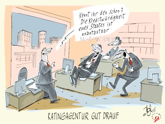 Ratingagentur gut drauf