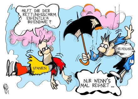 Cartoon: Kostas Koufogiorgos