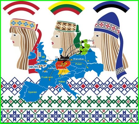 Baltic-Litauen-Lettland-Estland