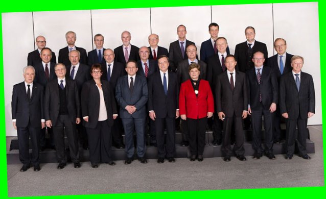EZB-Rat oberstes Beschlussorgan der Europaeischen Zentralbank