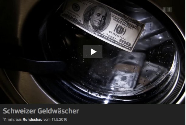 Schweizer Geldwäsche