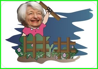 Wink mit Zaunpfahl