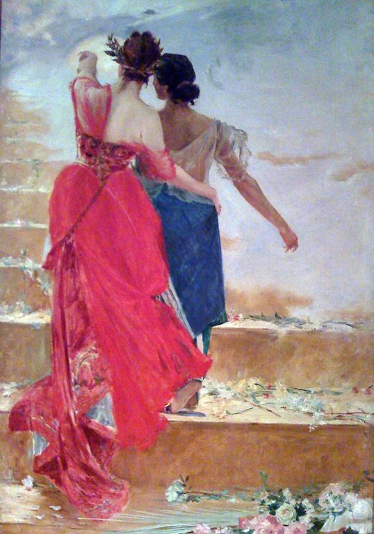 Filipinas, 1886 by Juan Luna