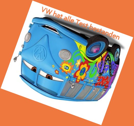 VW hat alle Tests bestanden