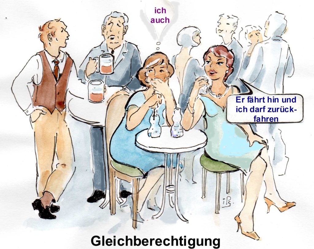 Gleichberechtigung