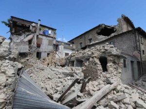 Italien nach dem Erdbeben