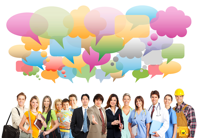 Social Business People