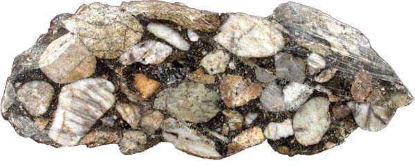 Konglomerat Gestein