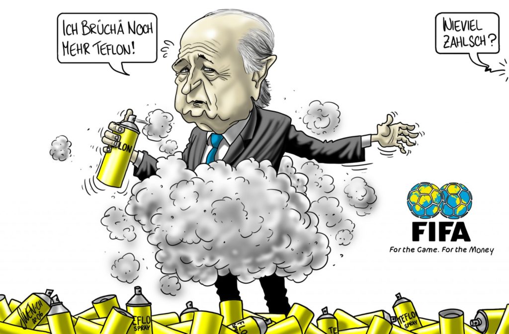 Fussball Korruption 