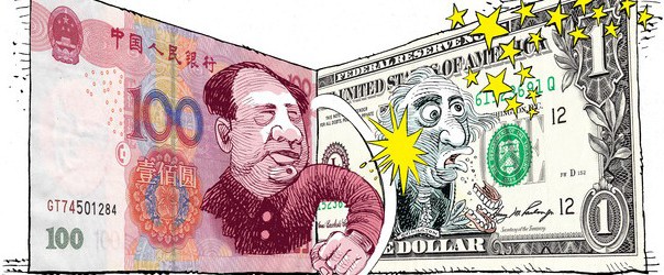 Yuan - Dollar