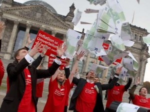 Unser Geld ist sicher
