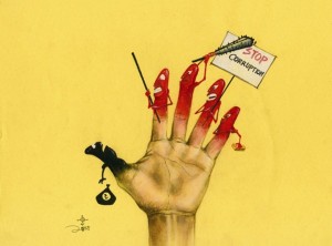Stop corruption
