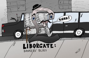 binary-options-news-caricature-liborgate-bankers-blues