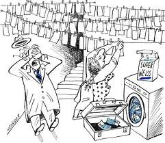money laundering