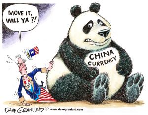 Currency cartoon