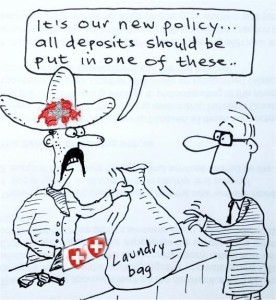Swiss to crack down on Money Laundering