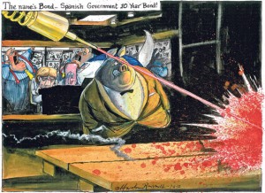 Martin Rowson cartoon, 09.06.2012