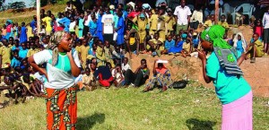 Inform communities and individuals of their rights