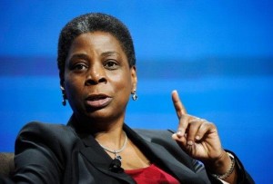 The CEO of Xerox, Ursula Burns