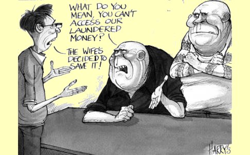 Woman banked billions for a pittance