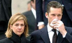 Princess Cristina and her husband, Inaki Urdangarin.