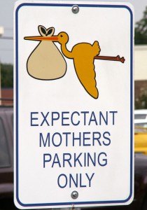 pregnant parking