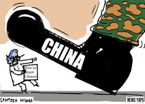 Cartoon-China-India