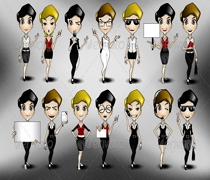 business women