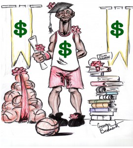 college