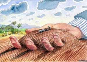 landgrab