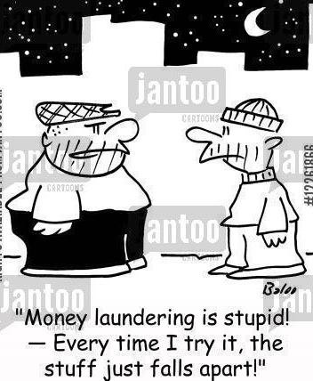 money laundering