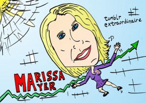 Is Marissa Mayer Tumbling?