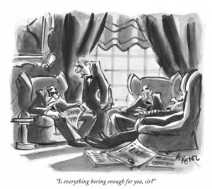 Banking Boring? The Cure- Put Risk Back in the Equation
