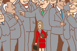 Boards Snap Up Female CFOs