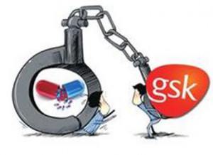 China Accuses GlaxoSmithKline