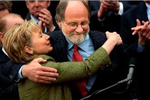 Corzine and Hillary