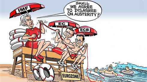EU COMMISSIONER CALLS FOR TROIKA TO BE ABOLISHED