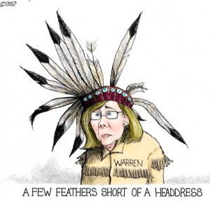 Eliabeth Warren Ruffles Feathers